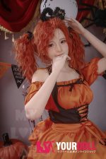 MLW Rena(玲奈) #24 148cm Bカップ フルTPE ナチュラル肌 見習い魔女 無邪気 ラブドール - 画像 (5)