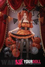 MLW Rena(玲奈) #24 148cm Bカップ フルTPE ナチュラル肌 見習い魔女 無邪気 ラブドール - 画像 (23)