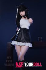 MLW Fuyuki(ふゆき) #91 148cm Bカップ フルシリコン ナチュラル肌 クール系 楚々 ラブドール - 画像 (13)