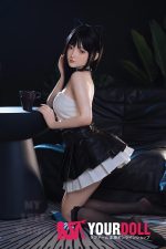 MLW Fuyuki(ふゆき) #91 148cm Bカップ フルシリコン ナチュラル肌 クール系 楚々 ラブドール - 画像 (9)