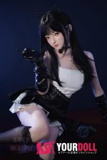 MLW Fuyuki(ふゆき) #91 148cm Bカップ フルシリコン ナチュラル肌 クール系 楚々 ラブドール - 画像 (6)
