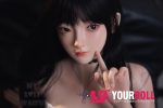 MLW Fuyuki(ふゆき) #91 148cm Bカップ フルシリコン ナチュラル肌 クール系 楚々 ラブドール - 画像 (15)