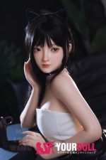 MLW Fuyuki(ふゆき) #91 148cm Bカップ フルシリコン ナチュラル肌 クール系 楚々 ラブドール - 画像 (2)
