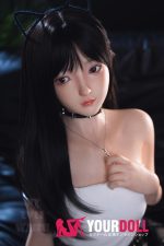 MLW Fuyuki(ふゆき) #91 148cm Bカップ フルシリコン ナチュラル肌 クール系 楚々 ラブドール - 画像 (5)