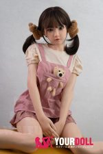 MLW Haruki(陽葵) #18 148cm Bカップ フルシリコン ナチュラル肌 小動物系 無邪気 ラブドール - 画像 (12)