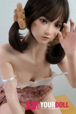 MLW Haruki(陽葵) #18 148cm Bカップ フルシリコン ナチュラル肌 小動物系 無邪気 ラブドール - 画像 (4)