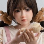 MLW Haruki(陽葵) #18 148cm Bカップ フルシリコン ナチュラル肌 小動物系 無邪気 ラブドール