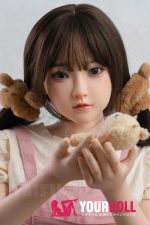 MLW Haruki(陽葵) #18 148cm Bカップ フルシリコン ナチュラル肌 小動物系 無邪気 ラブドール