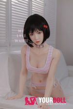MLW Miyu(みゆ) #103B T1 95cm Bカップ フルシリコン ヘッド選択可 ナチュラル肌 愛嬌 トルソー 半身ラブドール - 画像 (12)