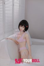 MLW Miyu(みゆ) #103B T1 95cm Bカップ フルシリコン ヘッド選択可 ナチュラル肌 愛嬌 トルソー 半身ラブドール - 画像 (23)