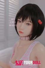 MLW Miyu(みゆ) #103B T1 95cm Bカップ フルシリコン ヘッド選択可 ナチュラル肌 愛嬌 トルソー 半身ラブドール - 画像 (5)