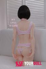 MLW Miyu(みゆ) #103B T1 95cm Bカップ フルシリコン ヘッド選択可 ナチュラル肌 愛嬌 トルソー 半身ラブドール - 画像 (21)