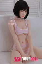 MLW Miyu(みゆ) #103B T1 95cm Bカップ フルシリコン ヘッド選択可 ナチュラル肌 愛嬌 トルソー 半身ラブドール - 画像 (18)