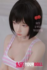 MLW Miyu(みゆ) #103B T1 95cm Bカップ フルシリコン ヘッド選択可 ナチュラル肌 愛嬌 トルソー 半身ラブドール - 画像 (4)