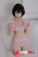MLW Miyu(みゆ) #103B T1 95cm Bカップ フルシリコン ヘッド選択可 ナチュラル肌 愛嬌 トルソー 半身ラブドール - 画像 (24)