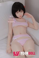 MLW Miyu(みゆ) #103B T1 95cm Bカップ フルシリコン ヘッド選択可 ナチュラル肌 愛嬌 トルソー 半身ラブドール - 画像 (13)