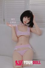 MLW Miyu(みゆ) #103B T1 95cm Bカップ フルシリコン ヘッド選択可 ナチュラル肌 愛嬌 トルソー 半身ラブドール - 画像 (15)