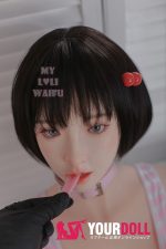 MLW Miyu(みゆ) #103B T1 95cm Bカップ フルシリコン ヘッド選択可 ナチュラル肌 愛嬌 トルソー 半身ラブドール - 画像 (2)