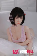 MLW Miyu(みゆ) #103B T1 95cm Bカップ フルシリコン ヘッド選択可 ナチュラル肌 愛嬌 トルソー 半身ラブドール - 画像 (7)