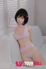 MLW Miyu(みゆ) #103B T1 95cm Bカップ フルシリコン ヘッド選択可 ナチュラル肌 愛嬌 トルソー 半身ラブドール - 画像 (25)