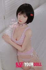 MLW Miyu(みゆ) #103B T1 95cm Bカップ フルシリコン ヘッド選択可 ナチュラル肌 愛嬌 トルソー 半身ラブドール - 画像 (11)