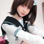Momo 多希(たき) 150cm MHS051A-B Cカップ シリコンヘッド+TPEボディ ノーマル肌 愛嬌 雀斑メイク 美乳 ラブドール 新品