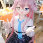 MOZU 星叶 小胸 141cm 画像通りの仕様付き ビニール製のヘッド+TPEボディ 愛嬌 コスプレ衣装 ラブドール 新品