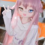 MOZU 星叶 小胸 141cm 画像通りの仕様付き ビニール製のヘッド+TPEボディ オッドアイ 常服 ラブドール 新品
