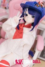 MOZU 米拉 121cm 大胸 15kg 画像と同じ仕様 ビニールヘッド+TPEボディ ヤンデレ コスプレ系 ラブドール 新品 - 画像 (3)