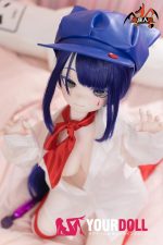 MOZU 米拉 121cm 大胸 15kg 画像と同じ仕様 ビニールヘッド+TPEボディ ヤンデレ コスプレ系 ラブドール 新品 - 画像 (2)