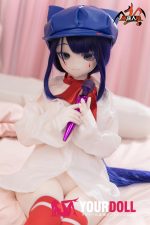 MOZU 米拉 121cm 大胸 15kg 画像と同じ仕様 ビニールヘッド+TPEボディ ヤンデレ コスプレ系 ラブドール 新品 - 画像 (6)