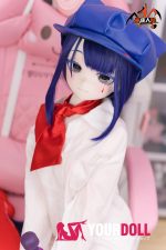MOZU 米拉 121cm 大胸 15kg 画像と同じ仕様 ビニールヘッド+TPEボディ ヤンデレ コスプレ系 ラブドール 新品