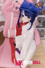 MOZU 米拉 121cm 大胸 15kg 画像と同じ仕様 ビニールヘッド+TPEボディ ヤンデレ コスプレ系 ラブドール 新品 - 画像 (7)