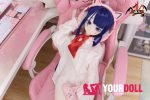 MOZU 米拉 121cm 大胸 15kg 画像と同じ仕様 ビニールヘッド+TPEボディ ヤンデレ コスプレ系 ラブドール 新品 - 画像 (14)