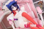 MOZU 米拉 121cm 大胸 15kg 画像と同じ仕様 ビニールヘッド+TPEボディ ヤンデレ コスプレ系 ラブドール 新品 - 画像 (13)