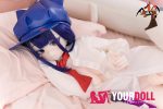 MOZU 米拉 121cm 大胸 15kg 画像と同じ仕様 ビニールヘッド+TPEボディ ヤンデレ コスプレ系 ラブドール 新品 - 画像 (15)