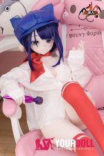 MOZU 米拉 121cm 大胸 15kg 画像と同じ仕様 ビニールヘッド+TPEボディ ヤンデレ コスプレ系 ラブドール 新品 - 画像 (5)