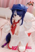 MOZU 米拉 121cm 大胸 15kg 画像と同じ仕様 ビニールヘッド+TPEボディ ヤンデレ コスプレ系 ラブドール 新品 - 画像 (8)