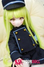 MOZU 光ちゃん 65cm 3.5kg 画像と同じ仕様 ビニールヘッド+シリコンボディ エルフ耳 双子 姉系 ツンデレ コスプレ衣装 フィギュア