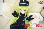 MOZU 光ちゃん 65cm 3.5kg 画像と同じ仕様 ビニールヘッド+シリコンボディ エルフ耳 双子 姉系 ツンデレ コスプレ衣装 フィギュア - 画像 (5)