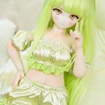 MOZU 光ちゃん 65cm 3.5kg 画像と同じ仕様 ビニールヘッド+シリコンボディ エルフ耳 ツンデレ 萌え 常服 フィギュア