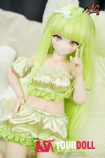 MOZU 光ちゃん 65cm 3.5kg 画像と同じ仕様 ビニールヘッド+シリコンボディ エルフ耳 ツンデレ 萌え 常服 フィギュア