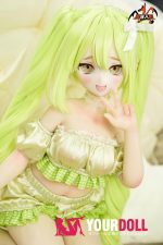 MOZU 望ちゃん 65cm 3.5kg 画像と同じ仕様 ビニールヘッド+シリコンボディ エルフ耳 メスガキ 萌え 常服 フィギュア