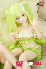 MOZU 望ちゃん 65cm 3.5kg 画像と同じ仕様 ビニールヘッド+シリコンボディ エルフ耳 メスガキ 萌え 常服 フィギュア - 画像 (2)
