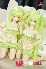 MOZU 望ちゃん 65cm 3.5kg 画像と同じ仕様 ビニールヘッド+シリコンボディ エルフ耳 メスガキ 萌え 常服 フィギュア - 画像 (3)