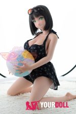 Sankaku Doll 夏子(natsuko) MA#102 142cm Hカップ フルシリコン ホワイト肌 爆乳 アニメ系 ラブドール - 画像 (12)