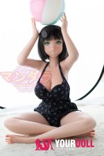 Sankaku Doll 夏子(natsuko) MA#102 142cm Hカップ フルシリコン ホワイト肌 爆乳 アニメ系 ラブドール - 画像 (2)