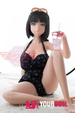 Sankaku Doll 夏子(natsuko) MA#102 142cm Hカップ フルシリコン ホワイト肌 爆乳 アニメ系 ラブドール - 画像 (7)
