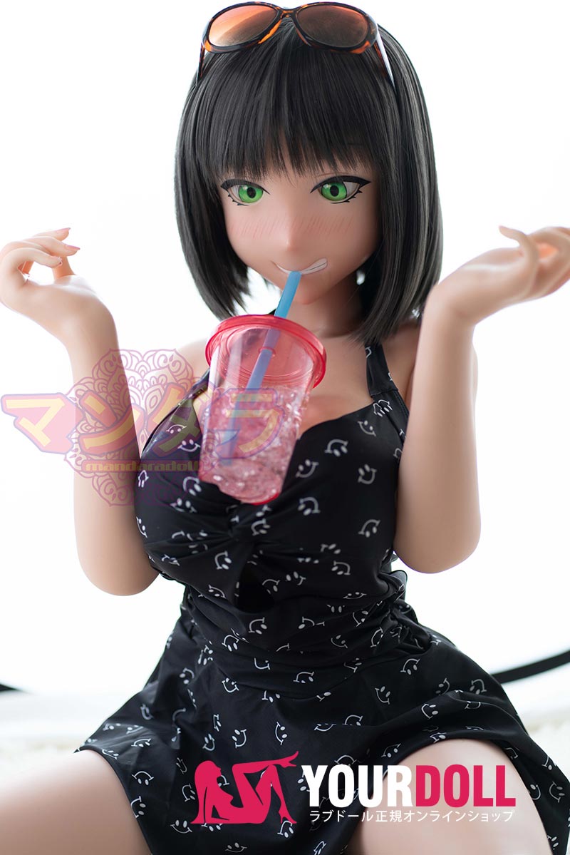 Sankaku Doll 夏子(natsuko) MA#102 142cm Hカップ フルシリコン ホワイト肌 爆乳 アニメ系 ラブドール - 画像 (1)