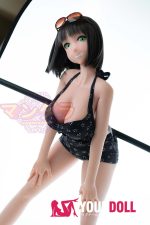 Sankaku Doll 夏子(natsuko) MA#102 142cm Hカップ フルシリコン ホワイト肌 爆乳 アニメ系 ラブドール - 画像 (9)